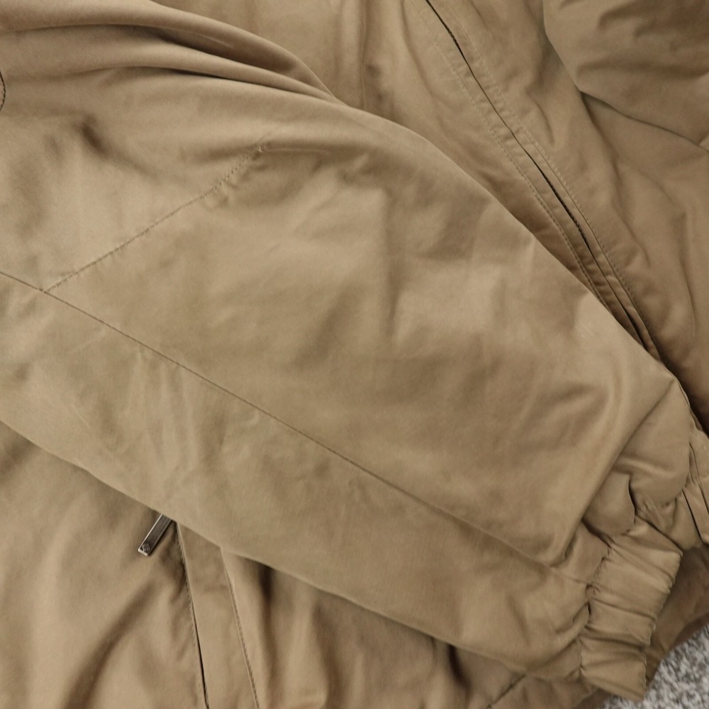 VTG Columbia Jacket Mens XL Brown Fleece Lined Windbreaker Bomber Zip Coat Hike - Picture 6 of 15